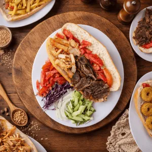 ساندویچی سەموونی فەرەنسی