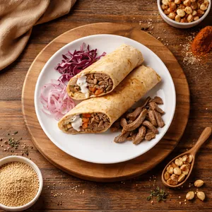 ساجی گۆشت بە پەنیر