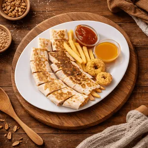 وەجبە ساج فلافل مشکل