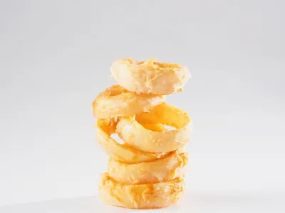 حلقات البصل