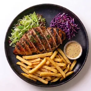 ستیکی مریشک و پتاته