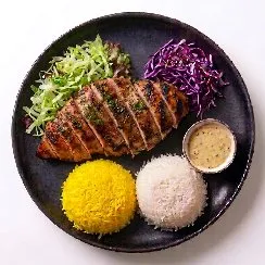 ژه می ستيكى مريشك و برنج مامناوه ند