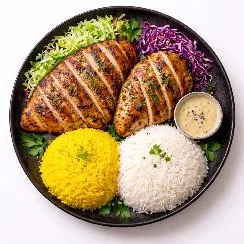 ژه می ستیکی مریشک و برنجی ده بل