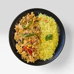 فاهیته‌ی مریشک و برنج