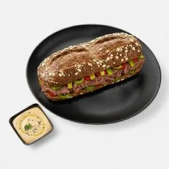 سندویچی فاهیته‌ی گۆشت