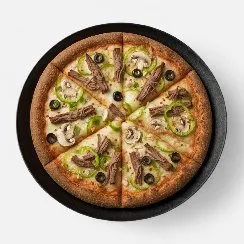 پیتزای گۆشت دایت