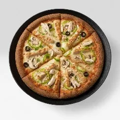 پیتزای مریشک دایت