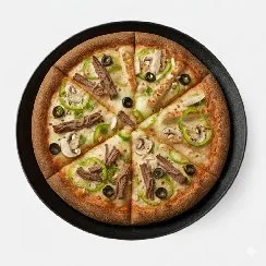 پیتزای میکس دایت