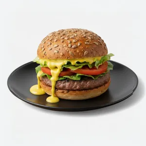 هه‌مبرگر دایت