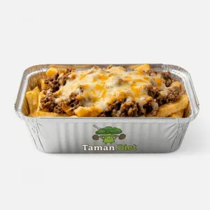 فینگەر چیدەر قیمە (گۆشت)